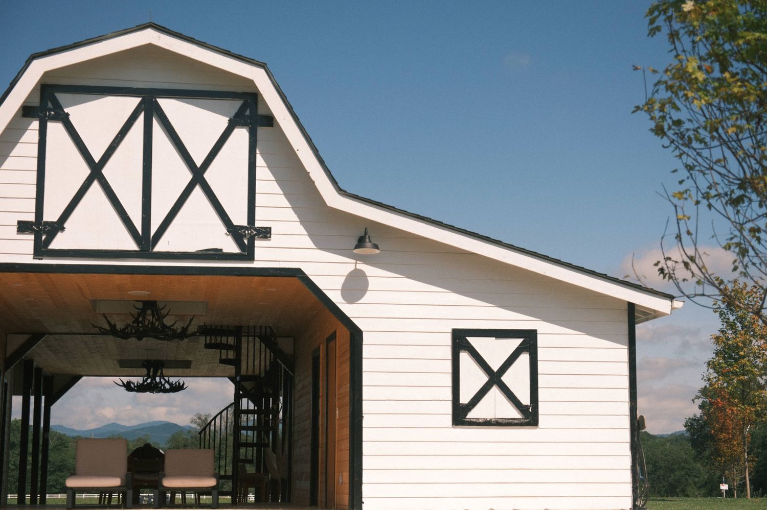 The Horseshoe Farm grounds